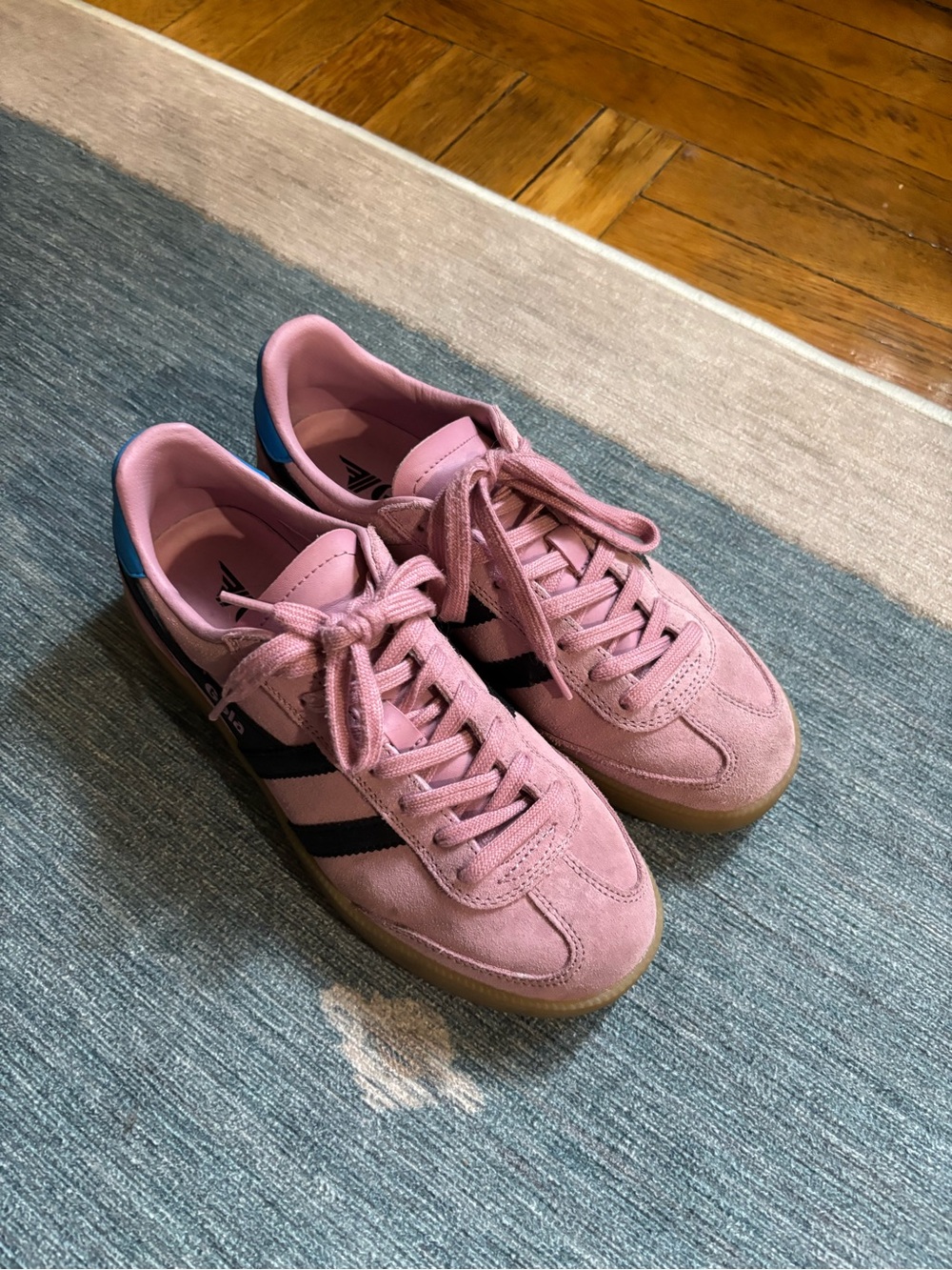 Gola Viper Sneakers Pink Suede